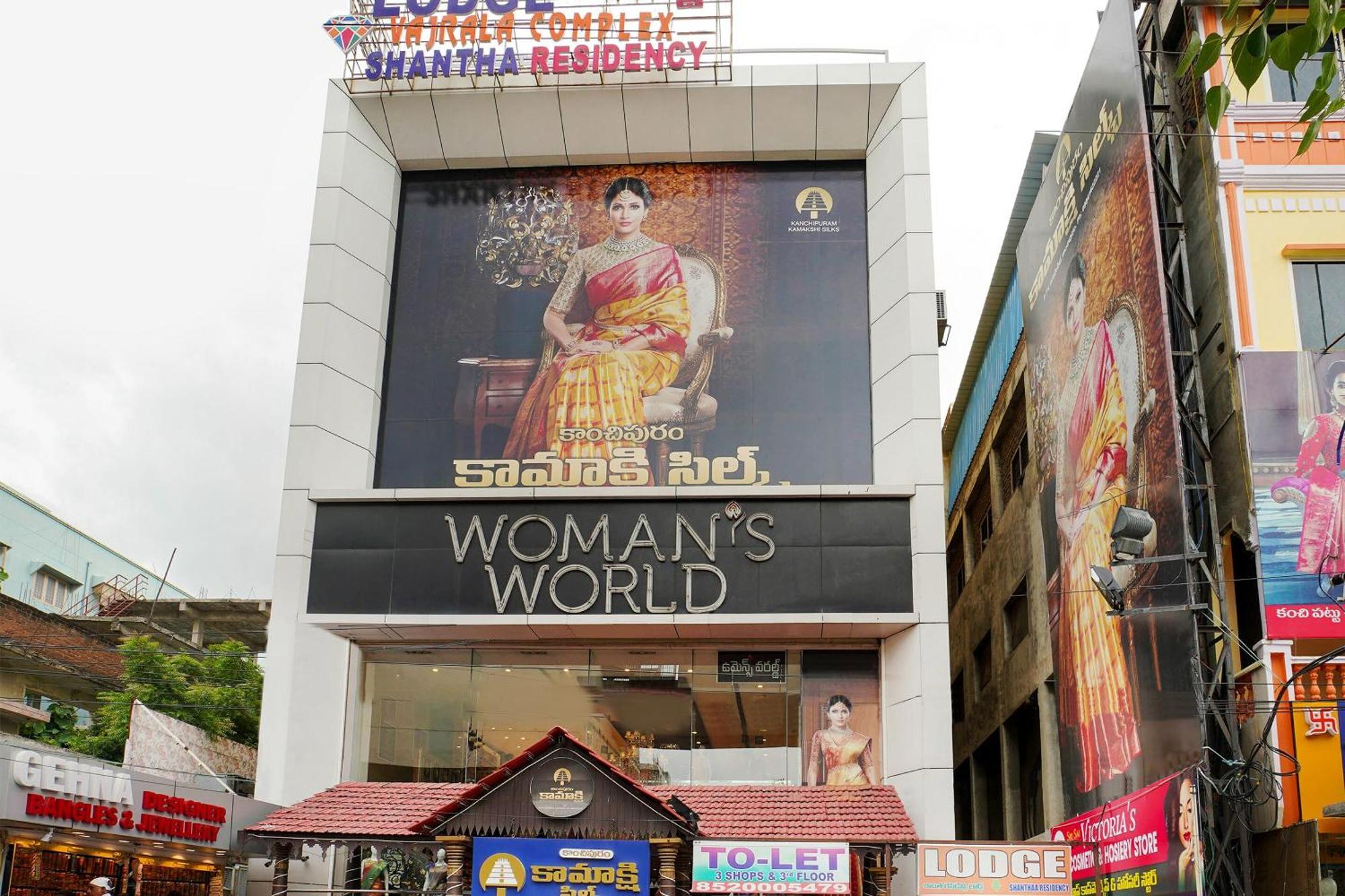 Hotel O Shanta Residency Lodge Sururnagar Exteriör bild